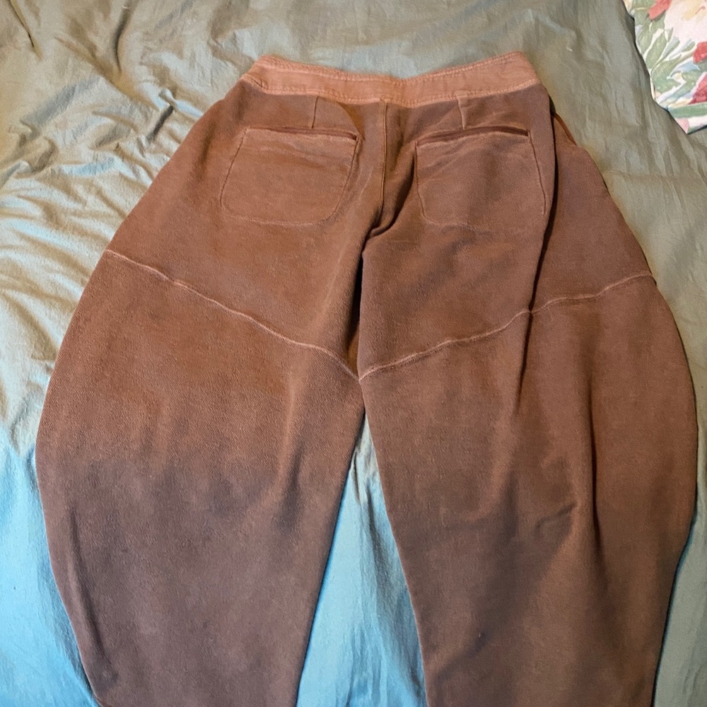FP Movement by Free People Brown Wide-Leg Utility Pants - Picture 5 of 6